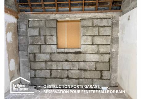 CREATION ESPACE SALLE DE BAIN A DAMGAN 56750