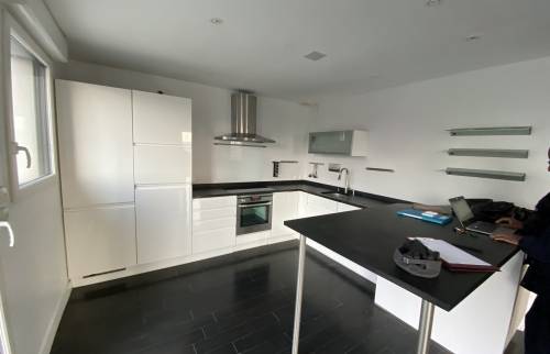 Rénovation de la cuisine de l'appartement 