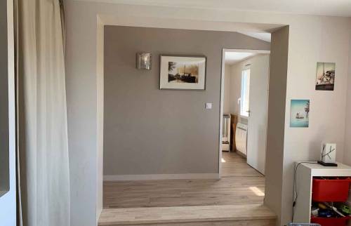 Chambre - Surélévation de 30 m² à Rezé