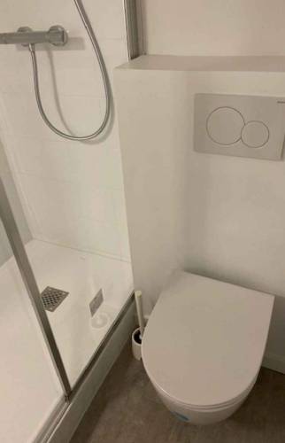 Rénovation des WC dans un appartement à Deauville