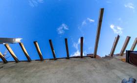 Dépose de la couverture avant réfection