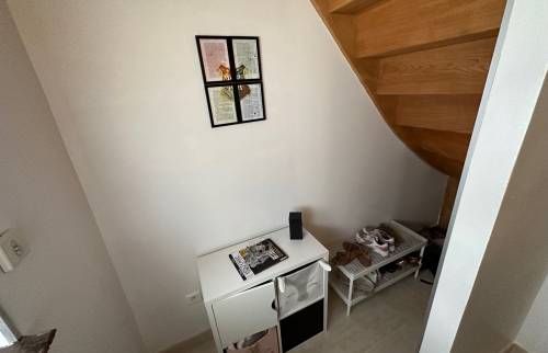 sous escalier