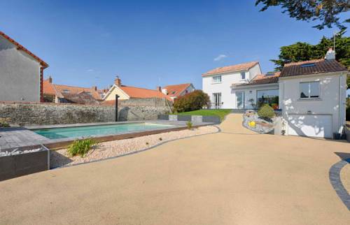 Terrasse rénovée sur Royan