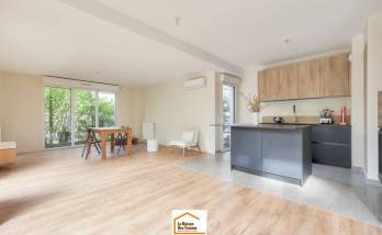 Cuisine ouverte rénovée Colombes