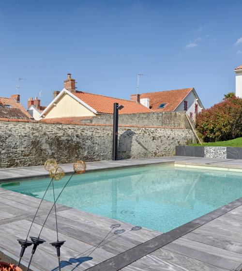 Piscine creusée à Thiers