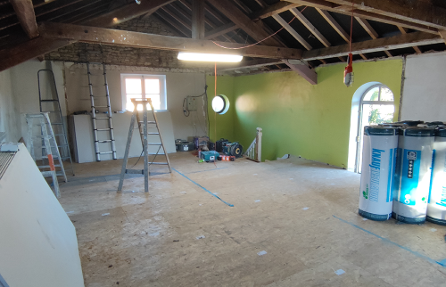 Rénovation d’une maison en pierre : projet hêtre 1