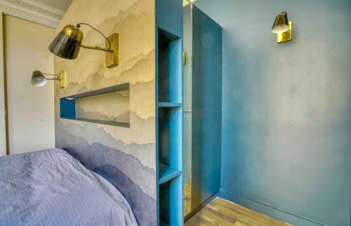 Création d'un lit à Paris étoile