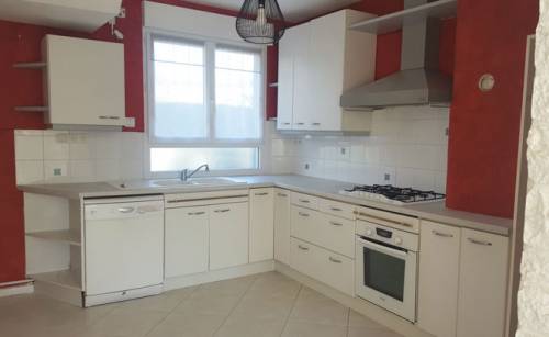 Avant et après rénovation de cuisine Blain