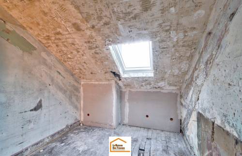 Rénovation du dernier étage d’un immeuble