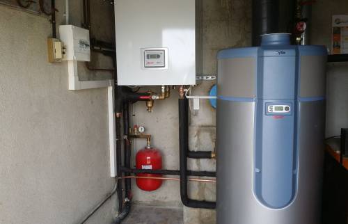 Pompe à chaleur air-eau en remplacement chaudière fioul - Crécy-la-Chapelle - 77580 - 