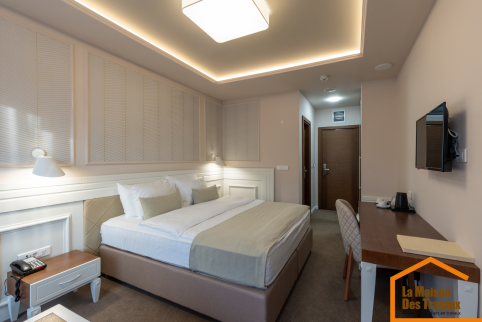 rénovation de chambres d'hôtel