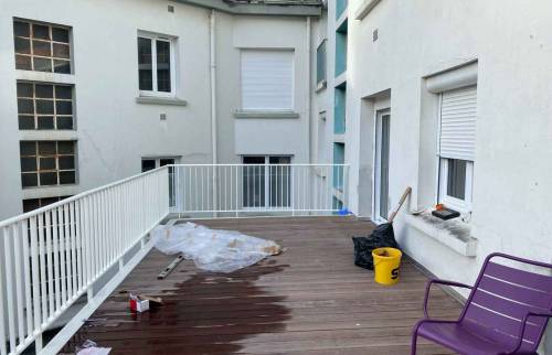 Pose des gardes corps - Lorient (56100)