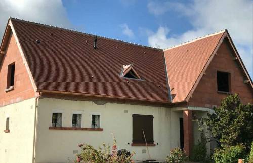 Couverture façade avant