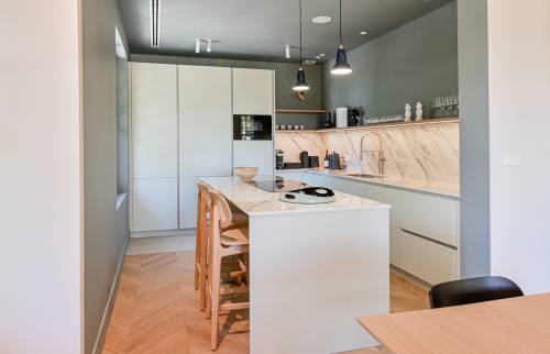 Cuisine aménagée à Villers sur mer 