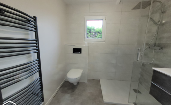 Salle de bain rénovée