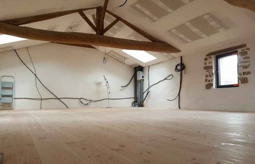 Rénovation et aménagement de combles à Bouguenais
