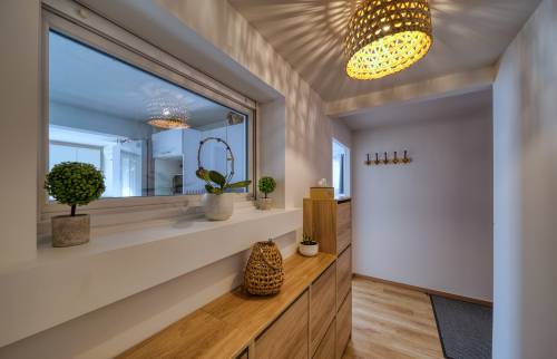 Une nouvelle entrée, jolie et pratique