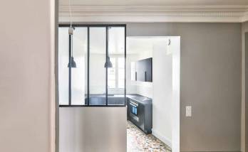 rénovation d'un appartement Paris - La Maison Des Travaux Paris 16