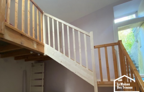 APRES - Création sur-mesure d'un escalier