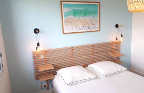 Chambre rénovée