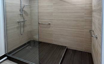 La douche à l'italienne