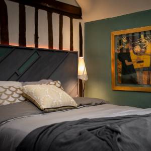 Chambre de style - Karine-Sophie Chezvousdeco - La Maison Des Architectes