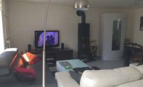 Rénovation d'un salon dans le Calvados