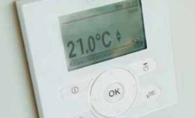 Contrôler la température pour chauffer rafraîchir