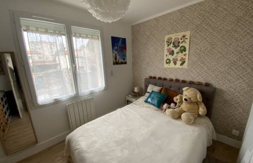 chambre rénovée