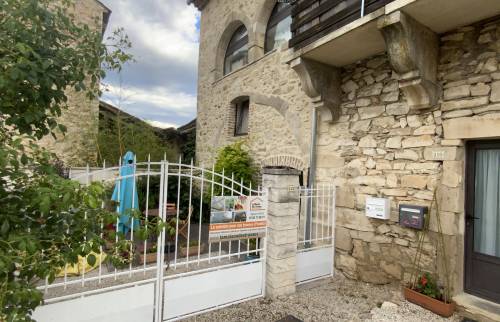 Entrée maison ancienne 