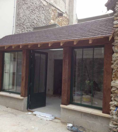 Agrandissement de maison à Annet sur Marne (77)