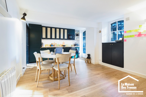 Cuisine moderne et fonctionnelle 