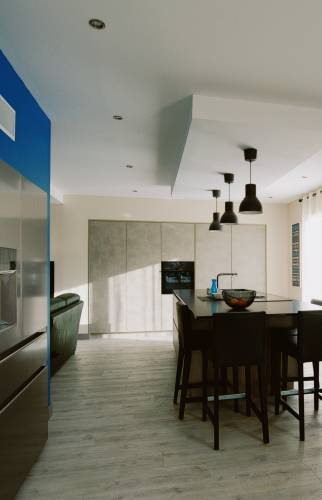 Vue générale cuisine