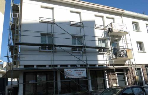 Ravalement de façade immeuble - Lorient (56100)