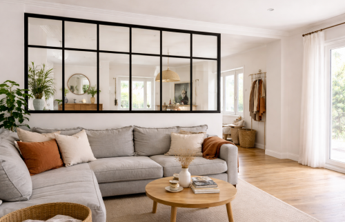 Installation d’une verrière d’atelier à Mayenne (53100)