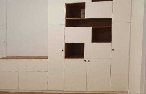 meuble TV salon sur mesure - Versailles