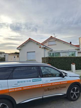 Projet de rénovation de couverture de maison - Préfailles 44770