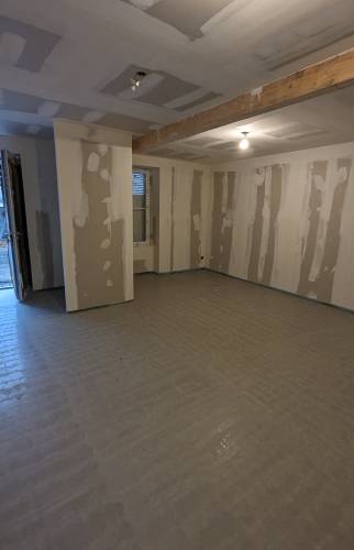 Début d’une rénovation complète d’une maison de maître à Ruy Montceau