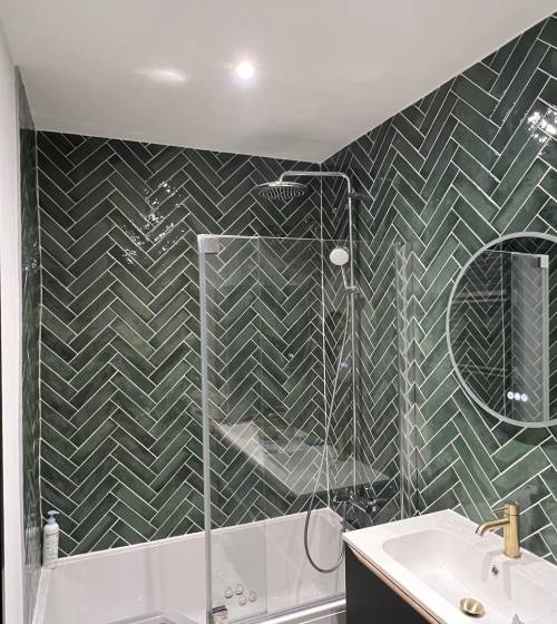 Alves salle de bain zellige