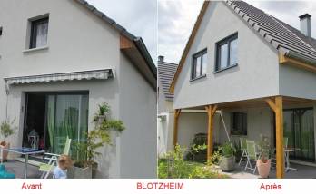 Agrandissement de maison Chenôve