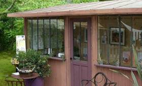 Création d'une dépendance pour atelier de peinture 