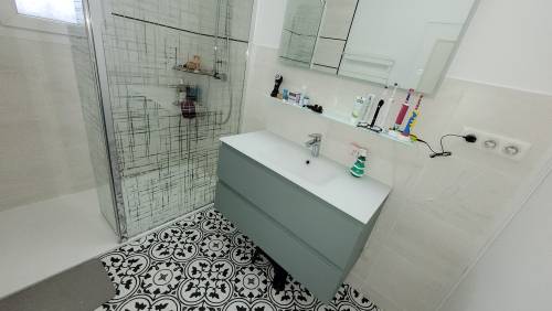 La salle de bain