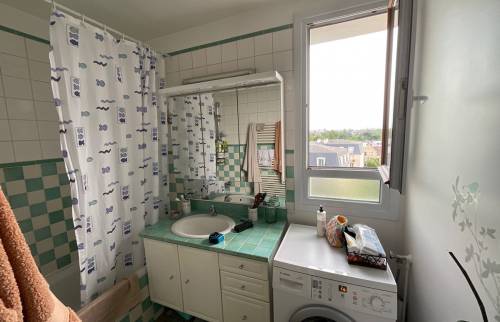 Salle de bain avant rénovation