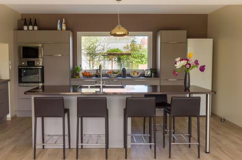 Création cuisine ouverte Chenôve