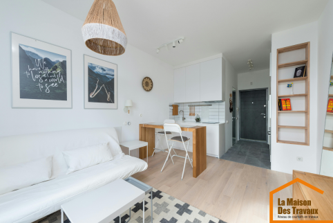 rénovation de sol studio 