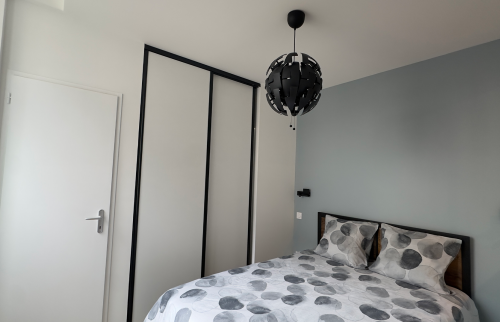 Rénovation appartement - Chambre