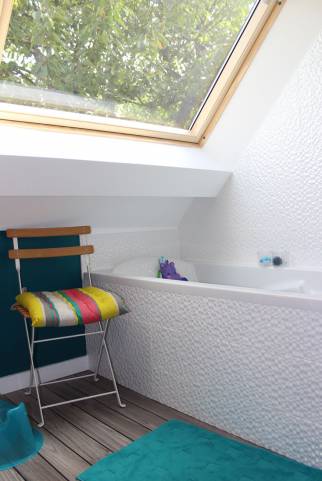 Rénovation salle de bain combles Saint-Jean-le-Blanc