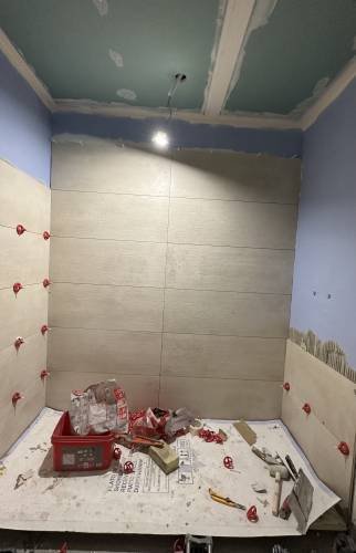 Rénovation complète de salle d'eau à Wissous (91)