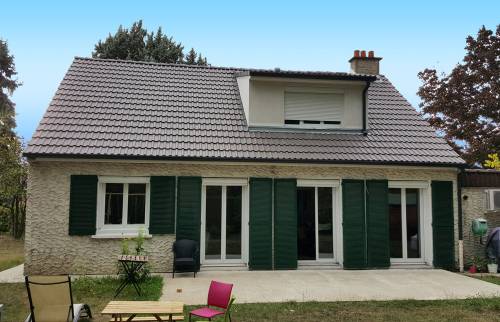 Surélévation partielle parpaing dans un pavillon à Coulommiers (77120)