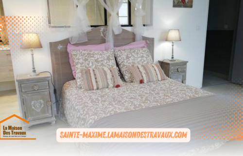 Rénover une maison ancienne près de Sainte Maxime : une expérience sans stress avec La Maison Des Travaux